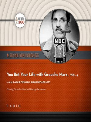 cover image of You Bet Your Life with Groucho Marx, Volume 4